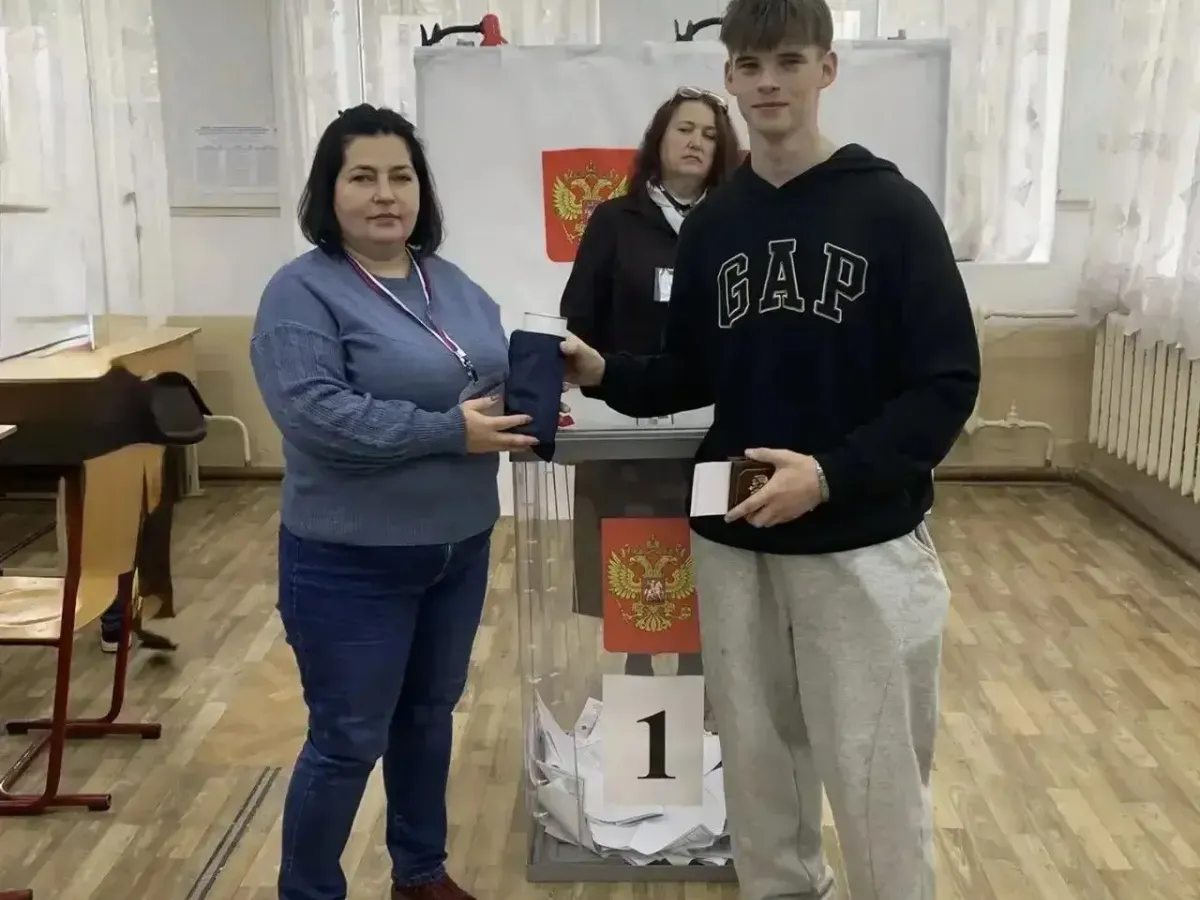 В Тверской области молодежь активно голосует в первый день выборов