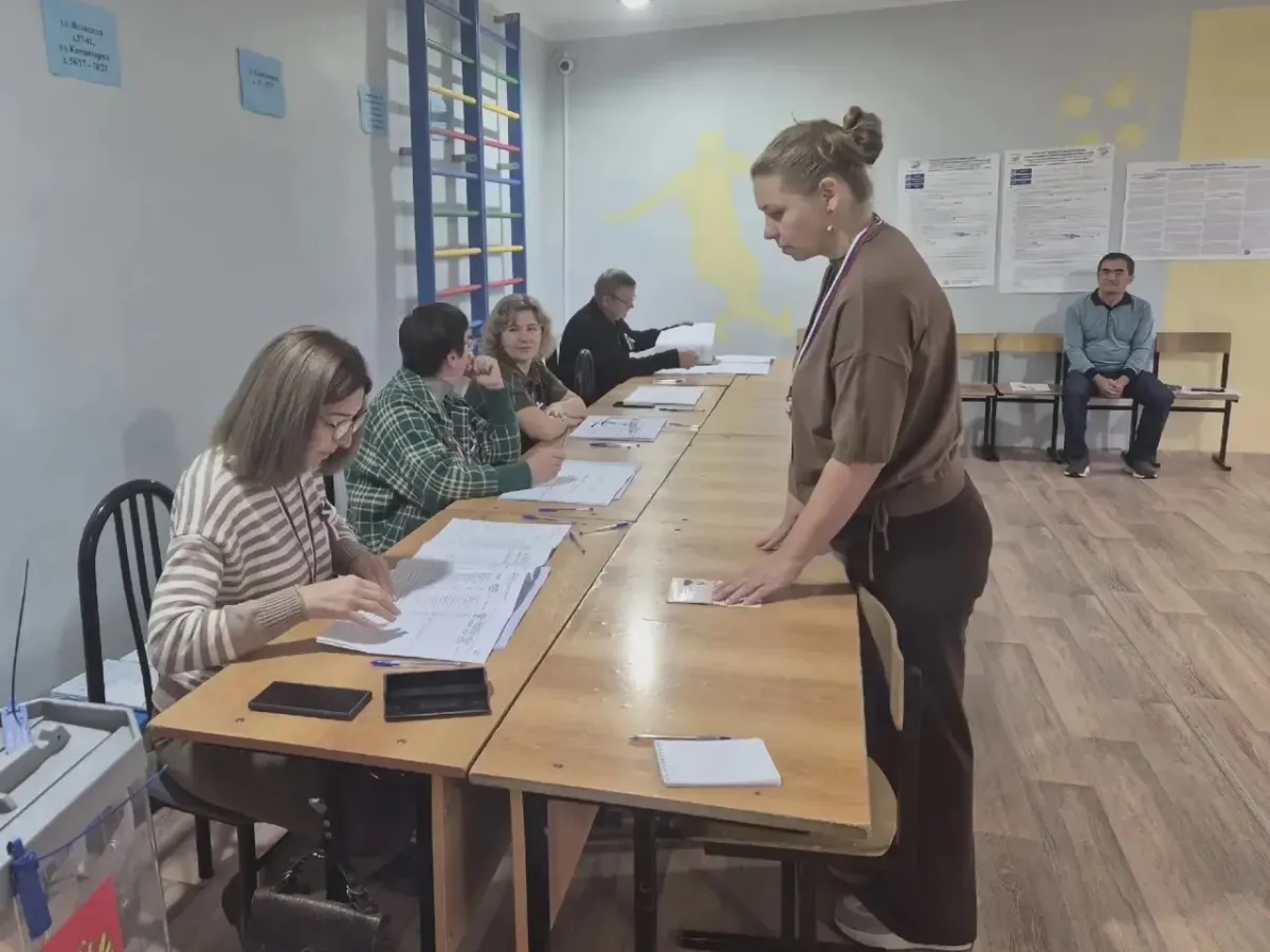 19 сентября в Тверской области продолжается второй день голосования