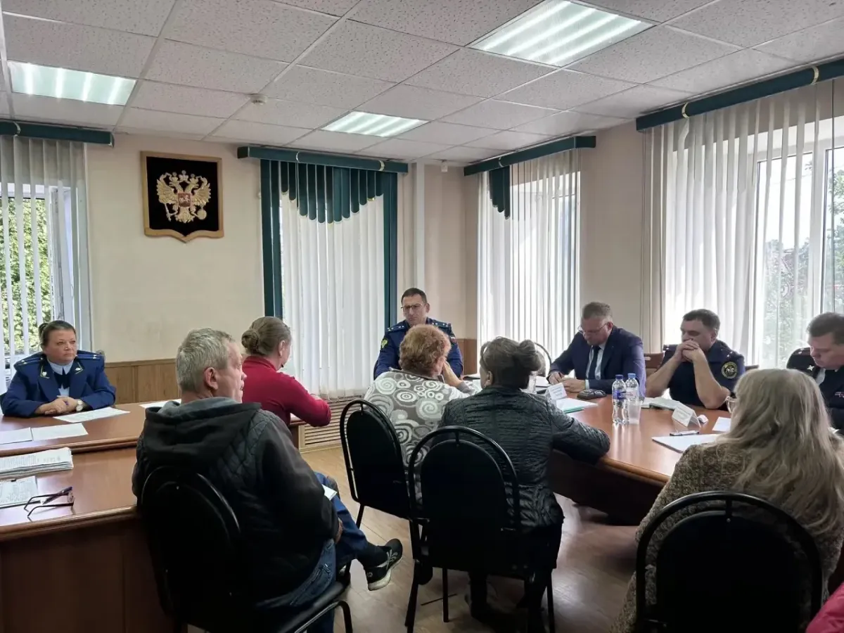 Прокурор Тверской области представил нового прокурора Торопецкого района
