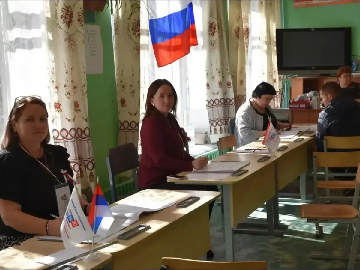 20 сентября в Тверской области проходит завершающий день голосования