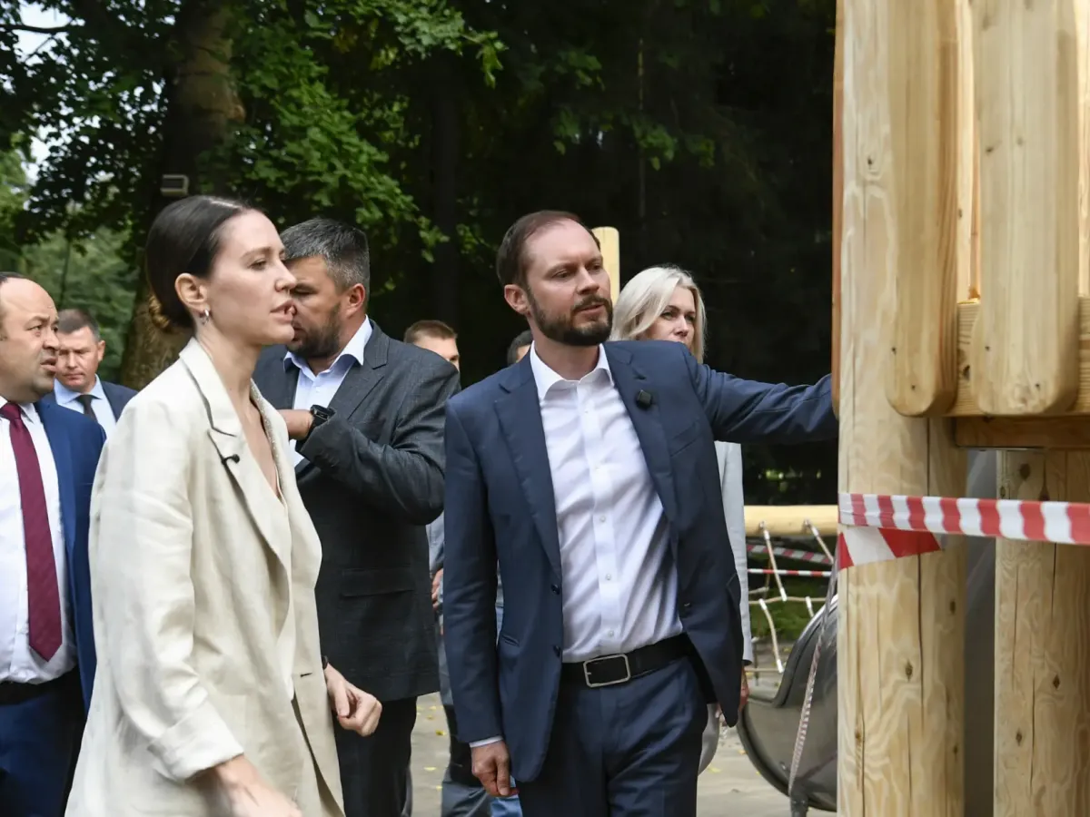 Обновленный Городской сад в Твери откроют для жителей в этом месяце