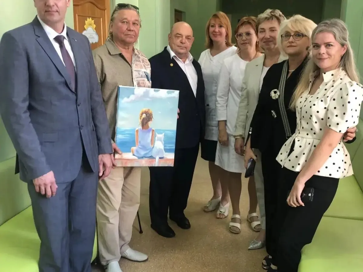 В Тверской областной клинической больнице прошел праздник «Время мечтать»