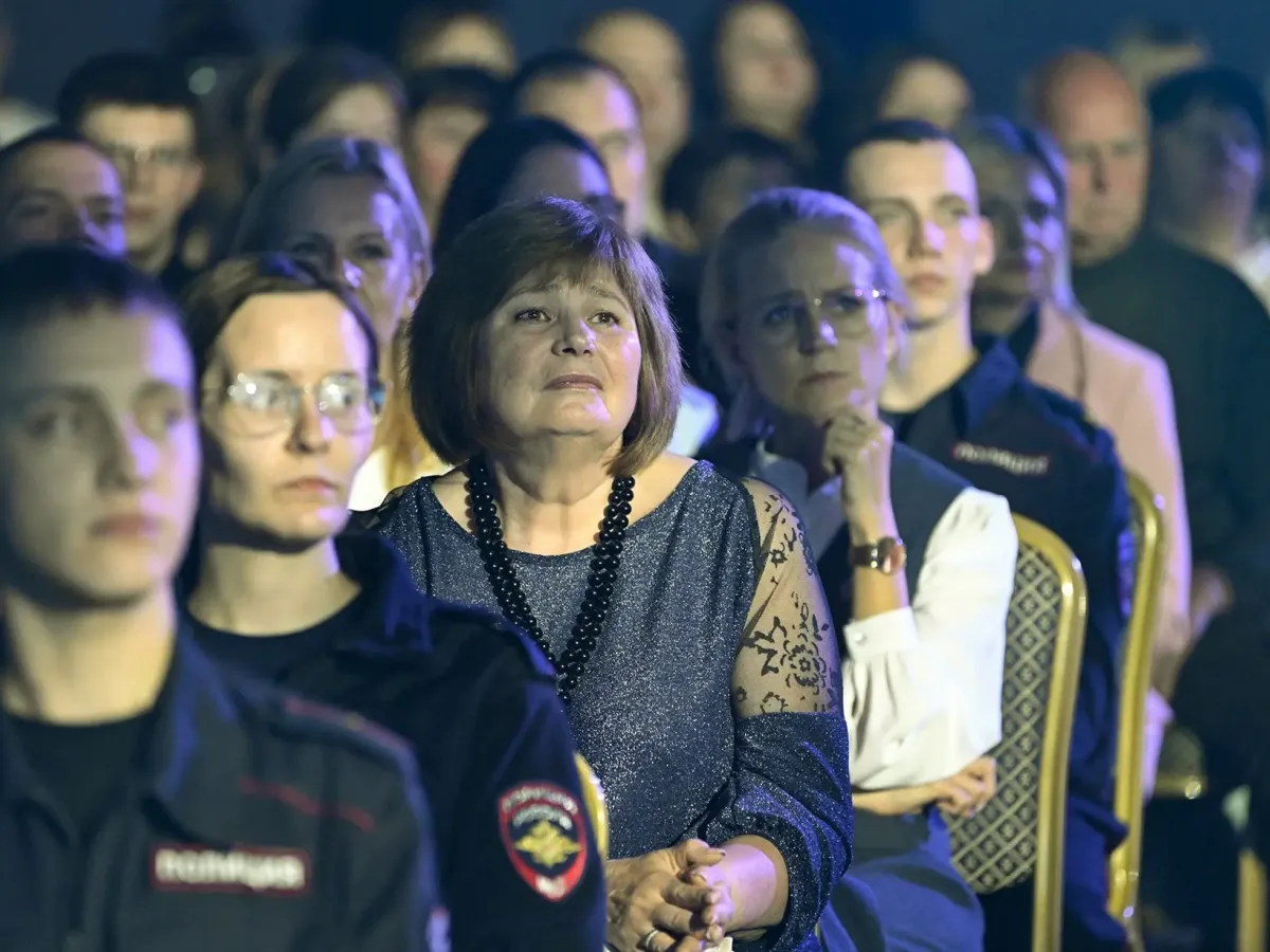 В Твери прошёл концерт к 20-летию Центрального концертного оркестра полиции МВД РФ