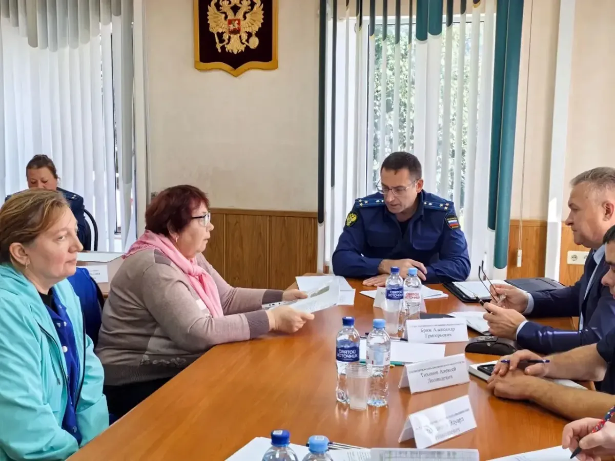 Прокурор Тверской области представил нового прокурора Торопецкого района