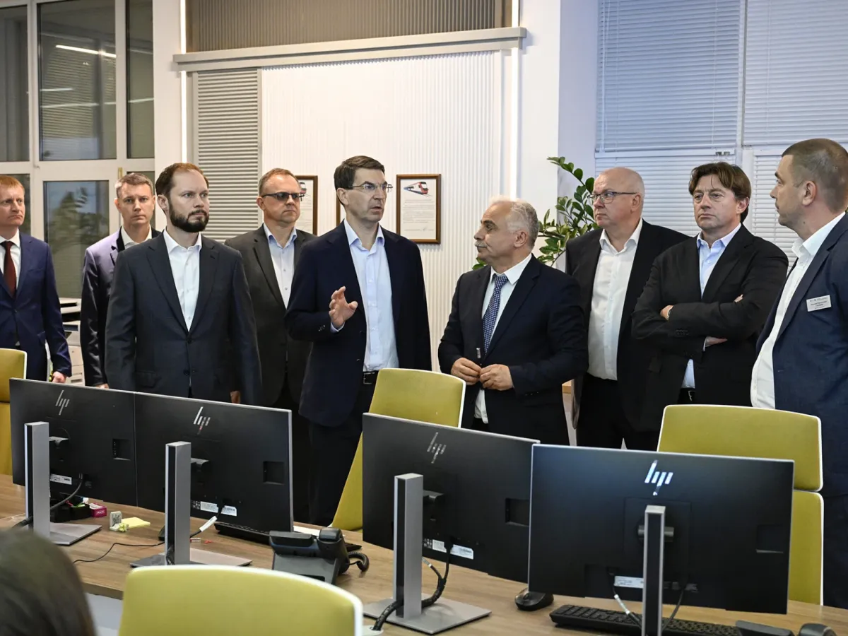 В Твери запустили вторую очередь комплекса «Парето-Принт»