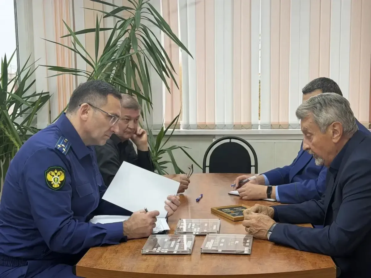 Прокурор Тверской области провел прием жителей в Торжокском округе