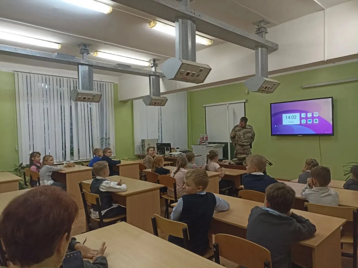 Минприроды провело уроки ко Всемирному дню защиты животных для школьников