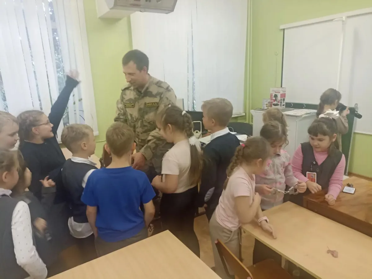 Минприроды провело уроки ко Всемирному дню защиты животных для школьников