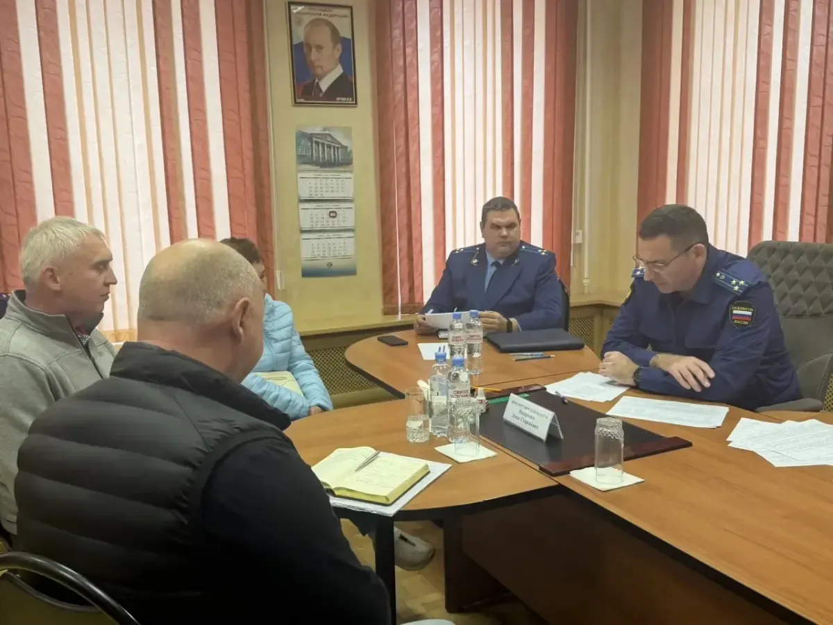 Прокурор Тверской области провел прием жителей в Торжокском округе