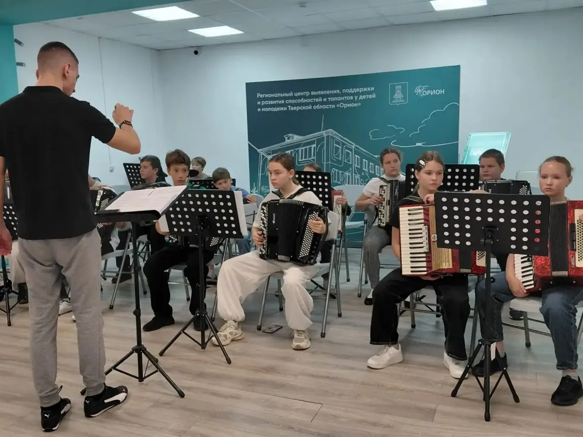 В центре «Орион» стартовали три профильные смены для талантливой молодёжи