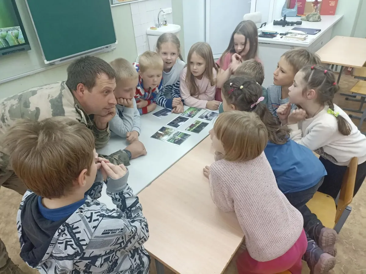 Минприроды провело уроки ко Всемирному дню защиты животных для школьников