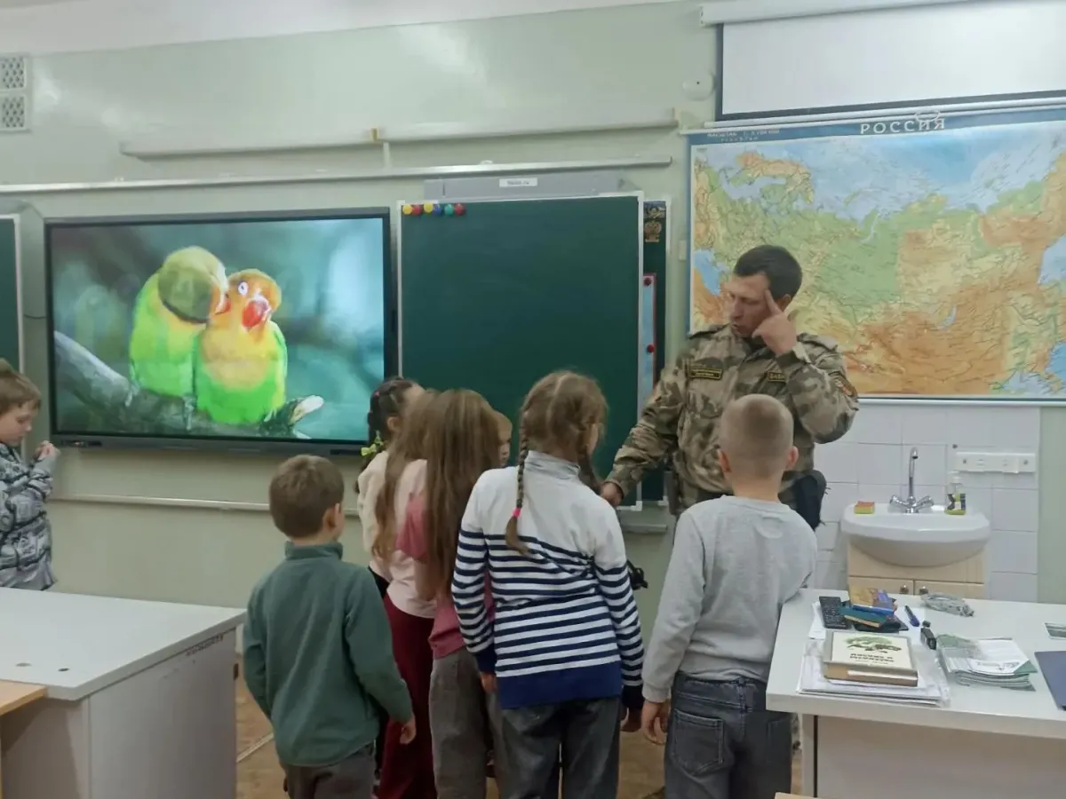 Минприроды провело уроки ко Всемирному дню защиты животных для школьников