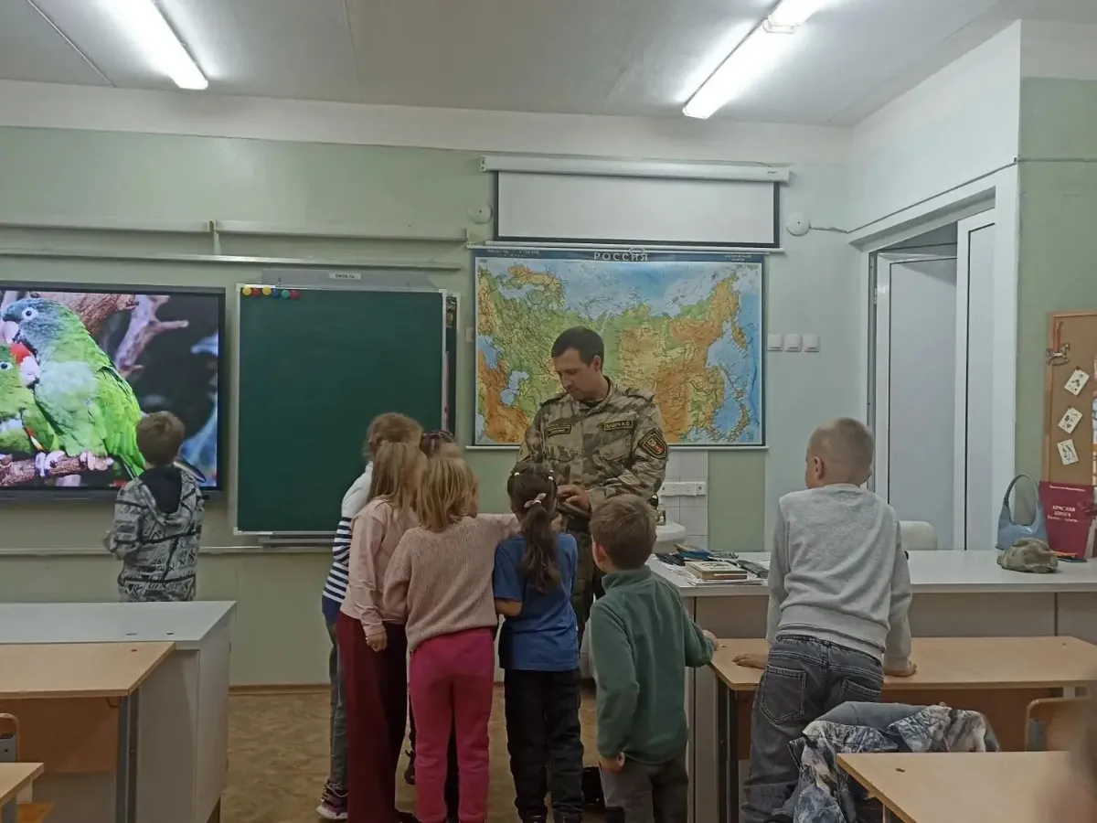 Минприроды провело уроки ко Всемирному дню защиты животных для школьников