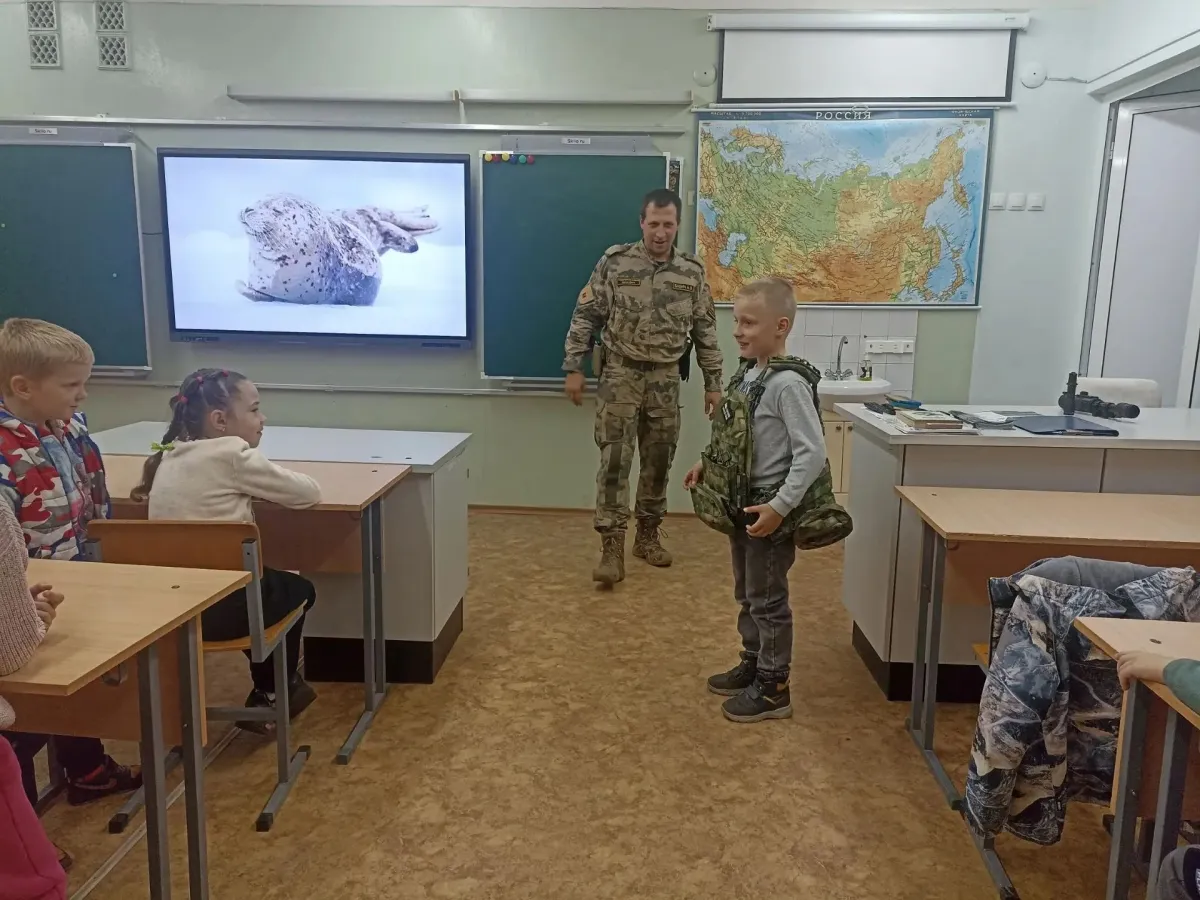 Минприроды провело уроки ко Всемирному дню защиты животных для школьников