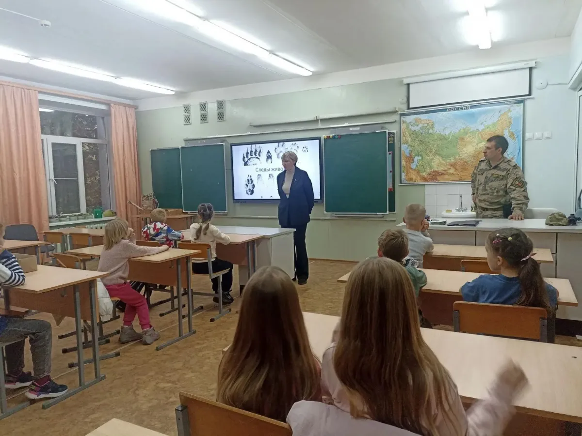Минприроды провело уроки ко Всемирному дню защиты животных для школьников