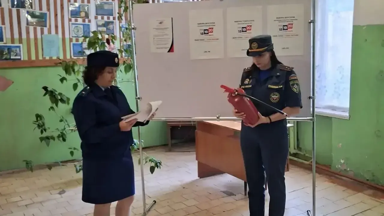 В Сонковском районе проверяют готовность избирательных участков
