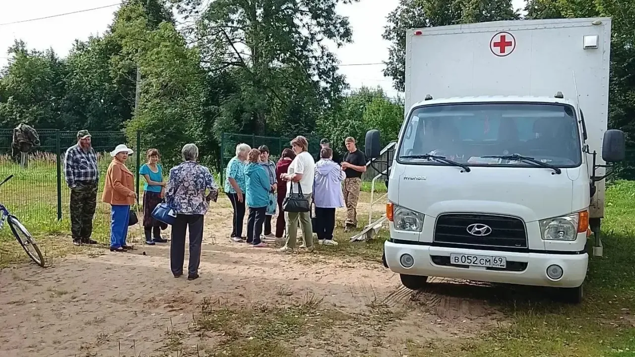 Более 200 жителей Западнодвинского округа прошли обследование на передвижном флюорографе