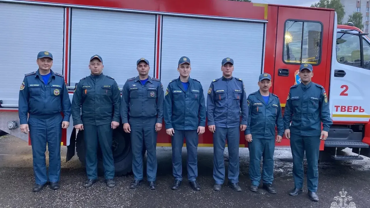 В Твери ликвидирован пожа?