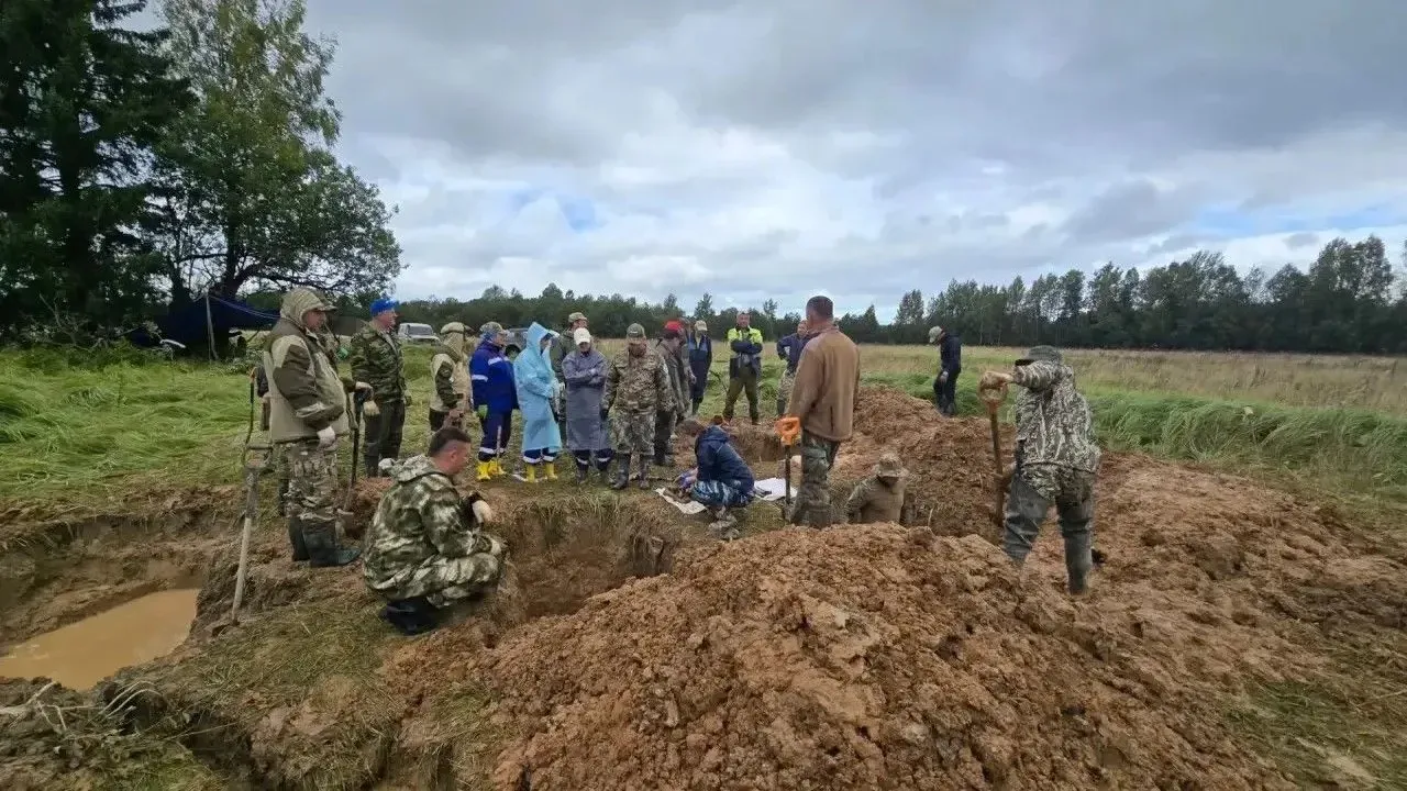 Подо Ржевом в ходе поисковой экспедиции обнаружили останки 222 бойцов — Тверь Сейчас