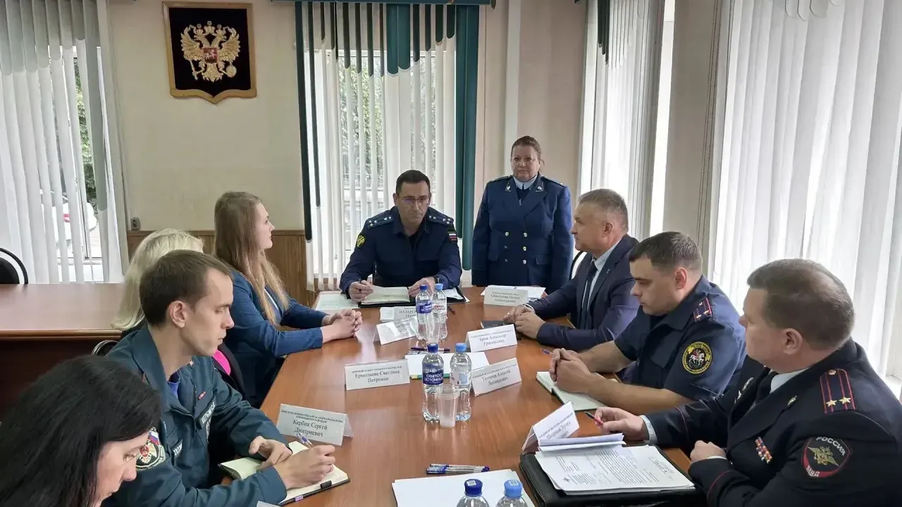 Прокурор Тверской области представил нового прокурора Торопецкого района