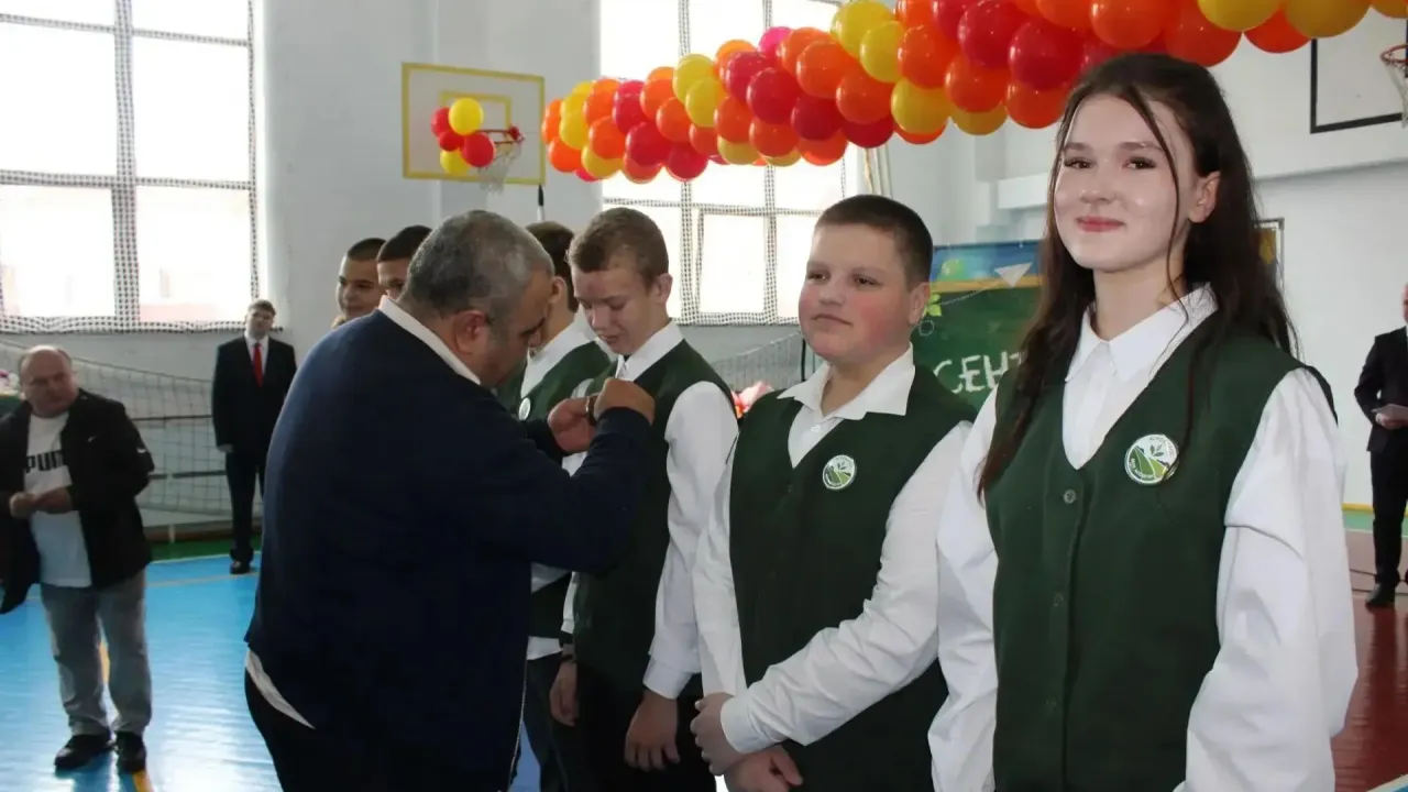 В Андреапольской школе №3 открыли первый в округе агротехнологический класс — Тверь Сейчас