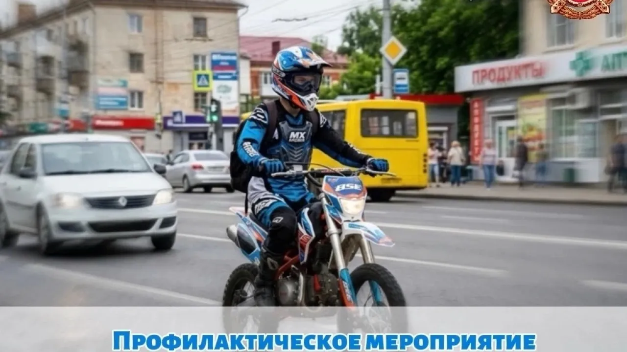 В Тверской области пройдет рейд против несовершеннолетних на мототранспорте