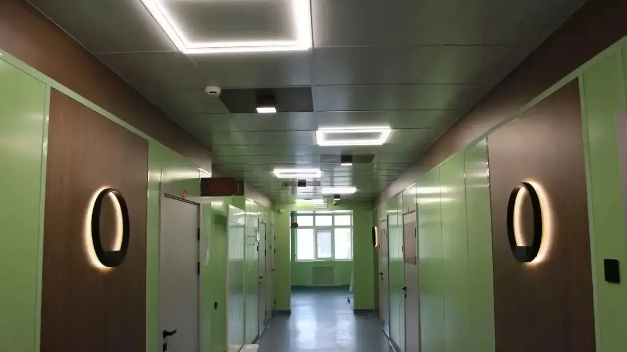 В областной клинической больнице Твери отремонтировали гематологическое отделение
