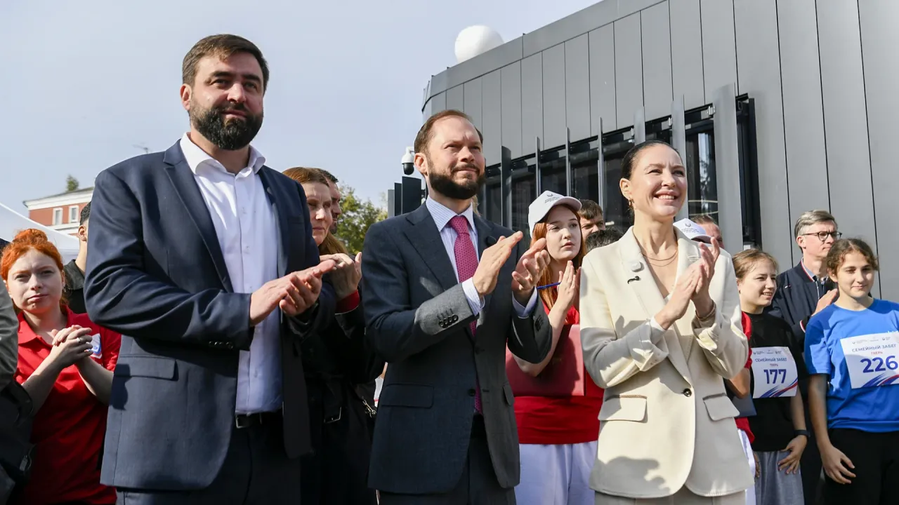 В Твери открыли первый в регионе всесезонный бесплатный беговой цент?