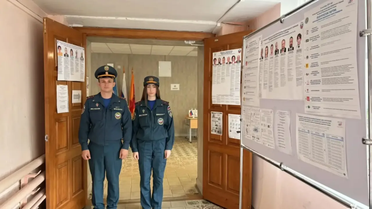 МЧС Тверской области обеспечит безопасность на избирательных участках в дни голосования — Тверь Сейчас