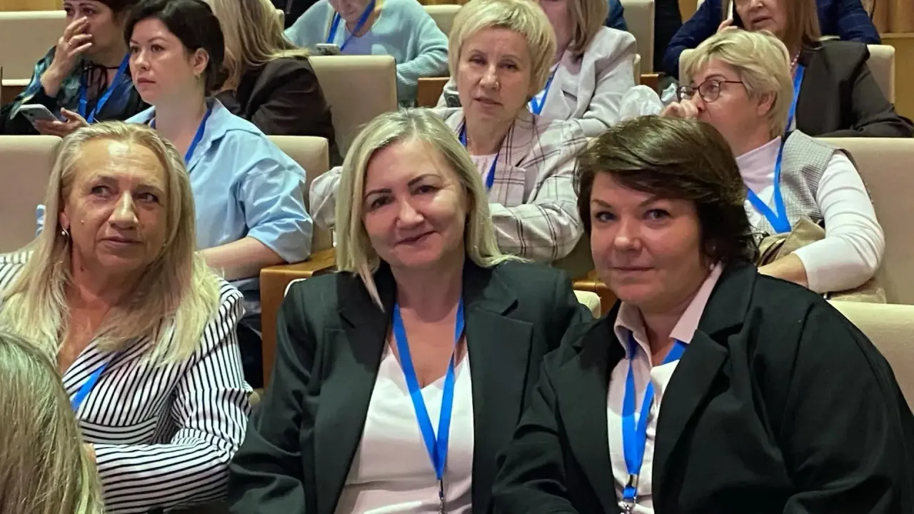 Делегация Тверской области участвует во Всероссийском форуме дошкольного образования в Москве