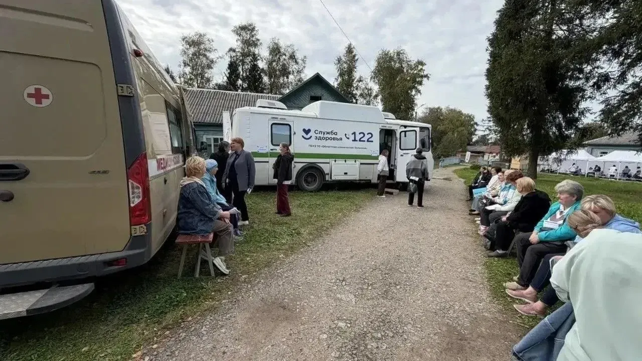 В Кесовогорском округе акция «Поезд здоровья» приняла 323 пациентов — Тверь Сейчас