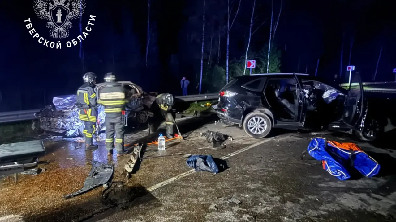В Конаковском округе в ДТП погибли оба водителя и пассажир легковушки — Тверь Сейчас