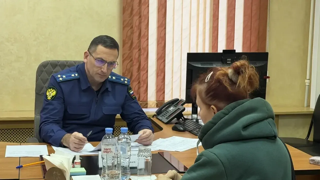 Прокурор Тверской области провел прием жителей в Торжокском округе — Тверь Сейчас