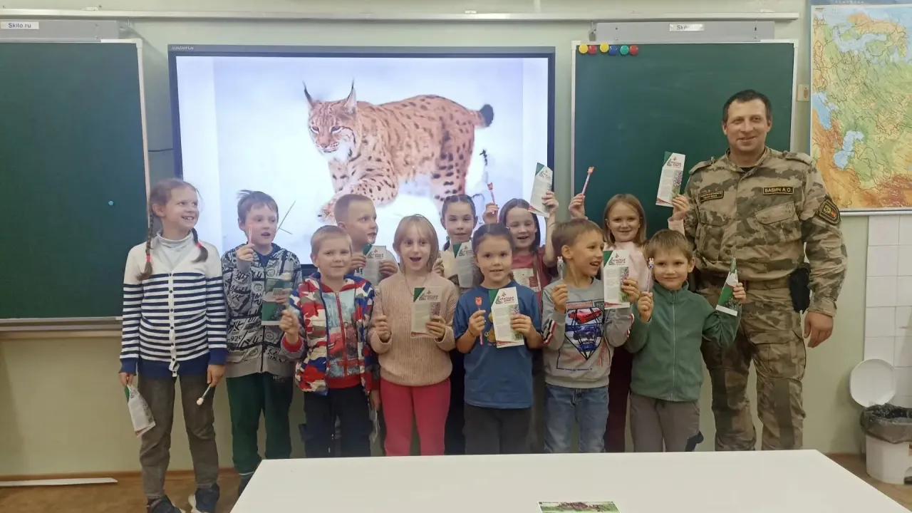 Минприроды провело уроки ко Всемирному дню защиты животных для школьников — Тверь Сейчас