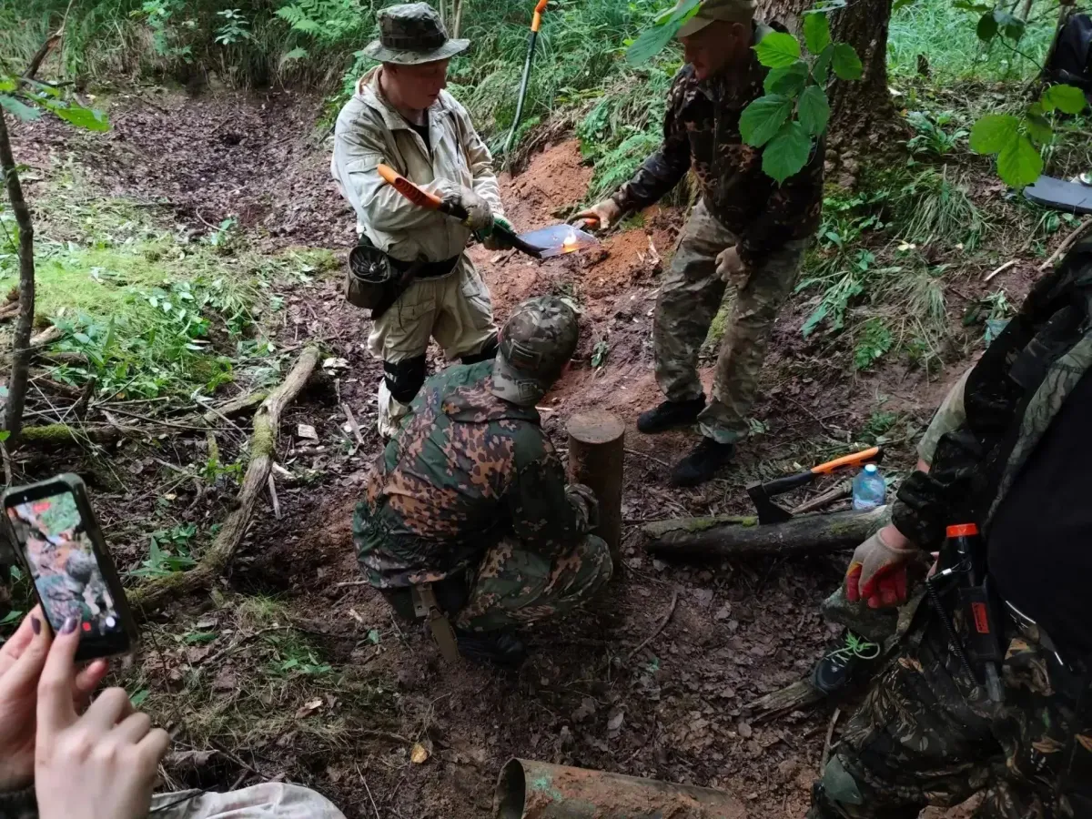 Тюменские поисковики установили имена троих погибших в ВОВ красноармейцев