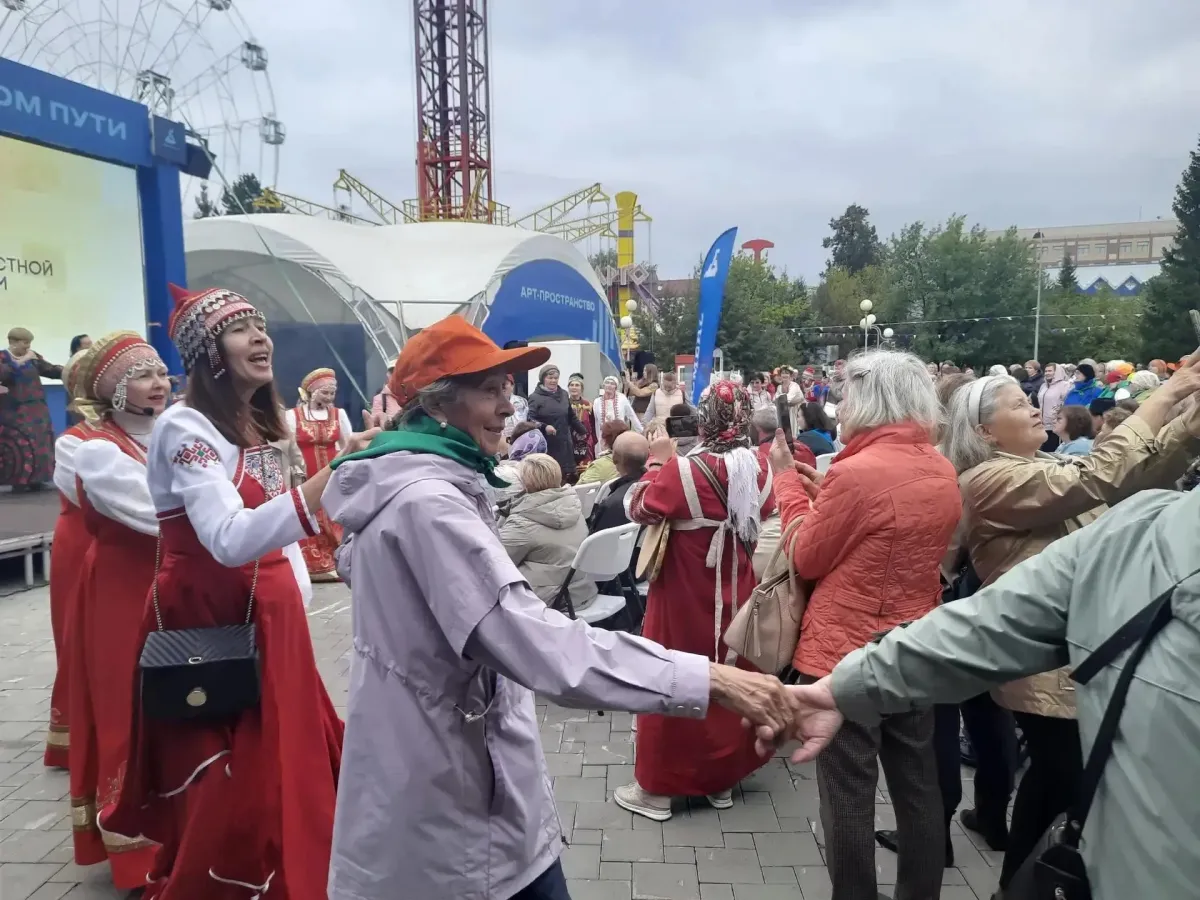 В Тюмени стартовала акция «Активное долголетие по-тюменски»