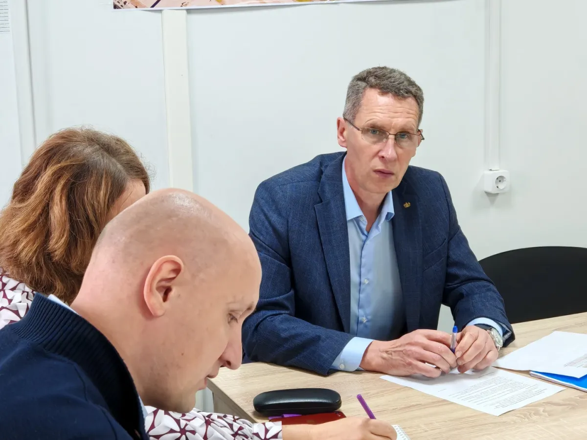 В Тюмени на стройке межвузовского кампуса обсудили ход работ и новые этапы