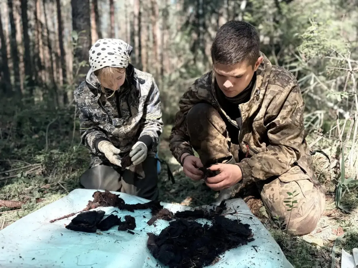 Тюменские поисковики установили имена троих погибших в ВОВ красноармейцев