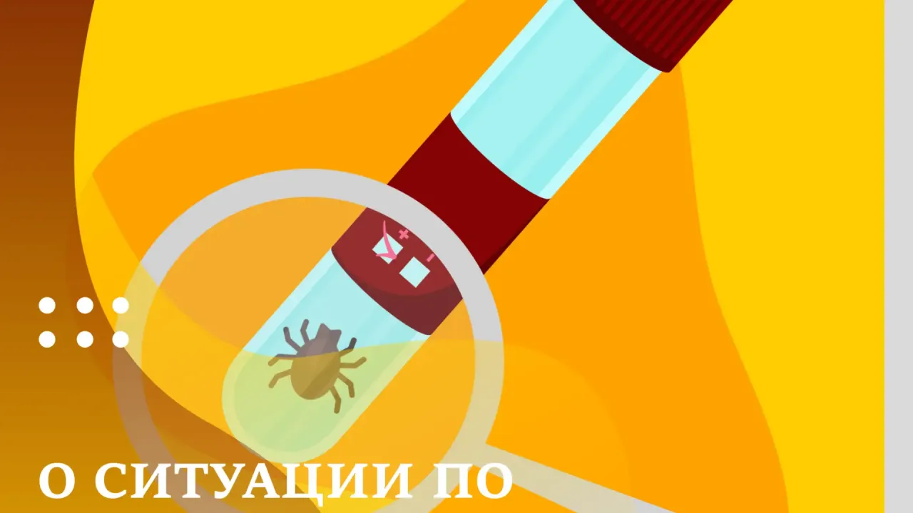 В Тюменской области зарегистрировано более 12,4 тысячи обращений из-за клещей