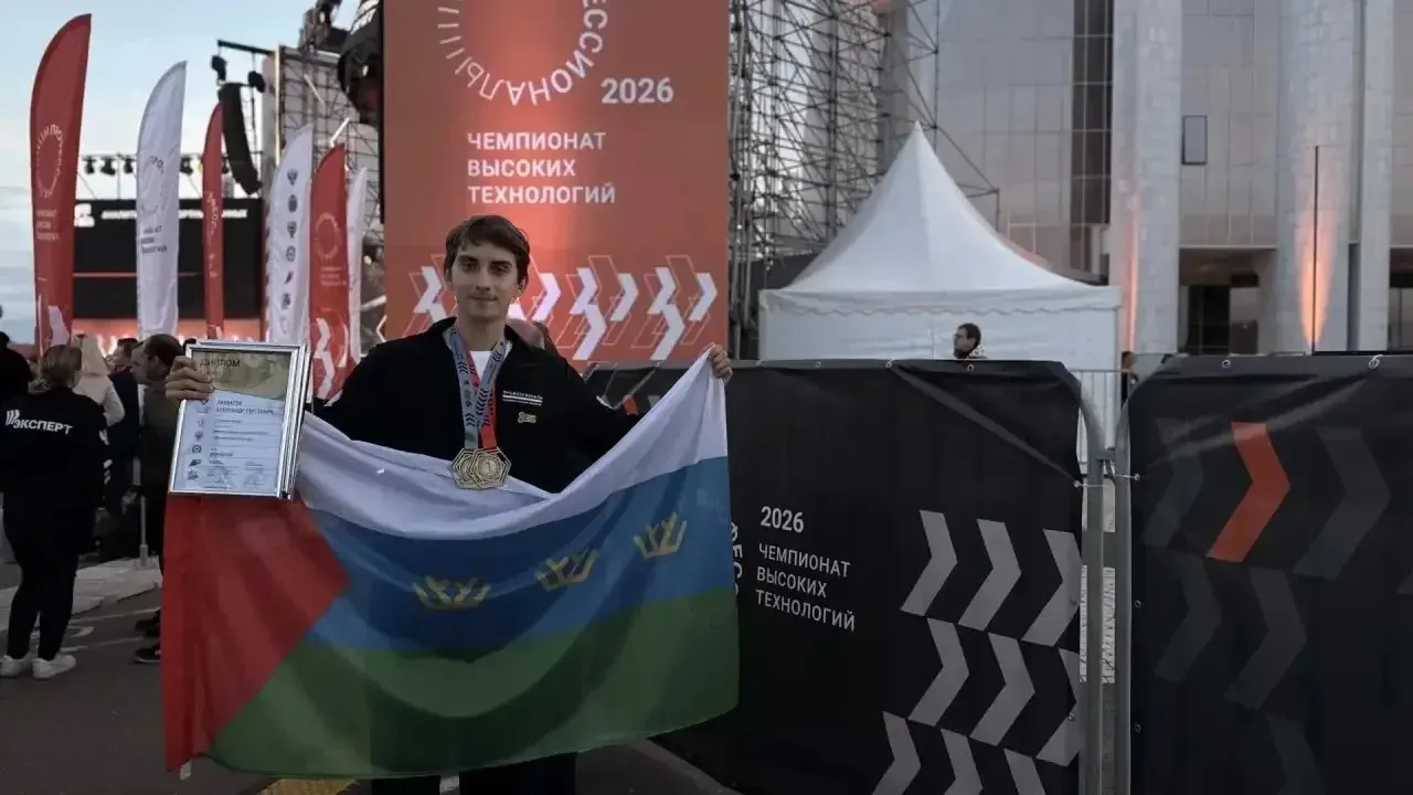 Студент из Тюмени занял первые места на чемпионате «Профессионалы» — Тюмень Сейчас