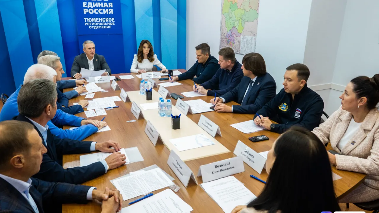 Александр Моор отказался от мандата депутата Тюменской облдумы восьмого созыва — Тюмень Сейчас
