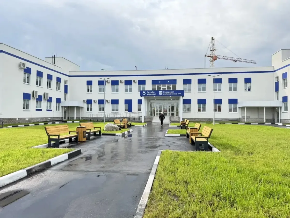 В Засвияжском районе Ульяновска открыли новую поликлинику на 250 посещений в смену