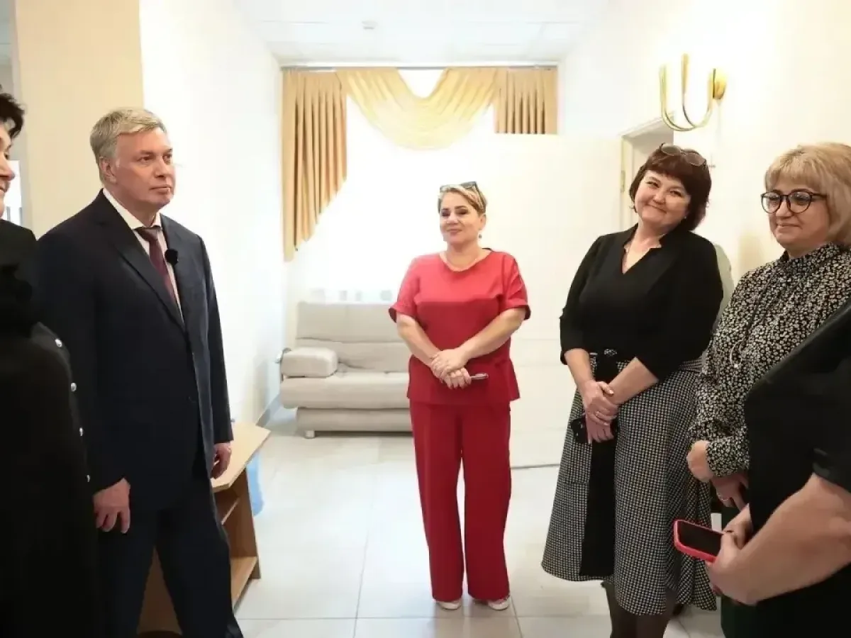 Губернатор Алексей Русских подвел итоги поездки в Новомалыклинский район