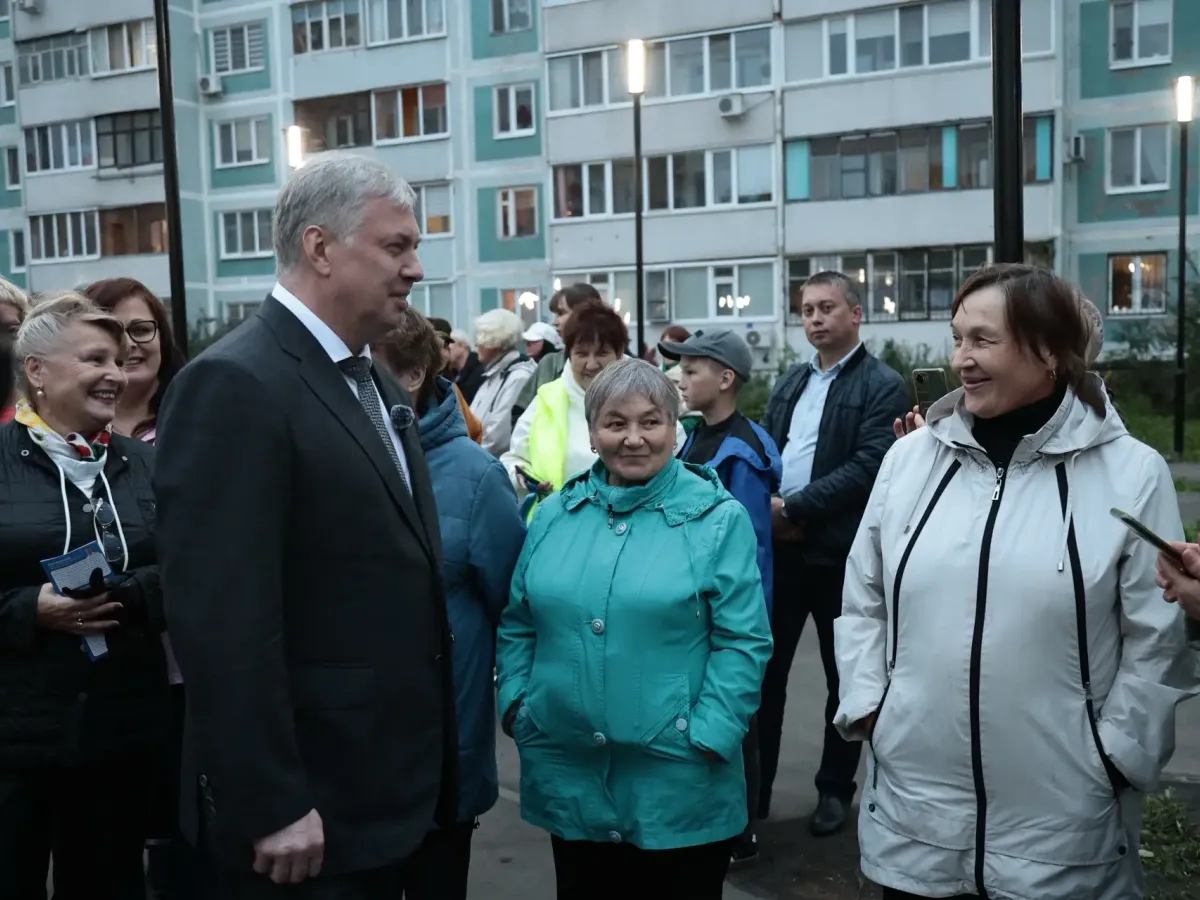 В Ульяновске продолжают ремонт дворов и благоустройство общественных пространств