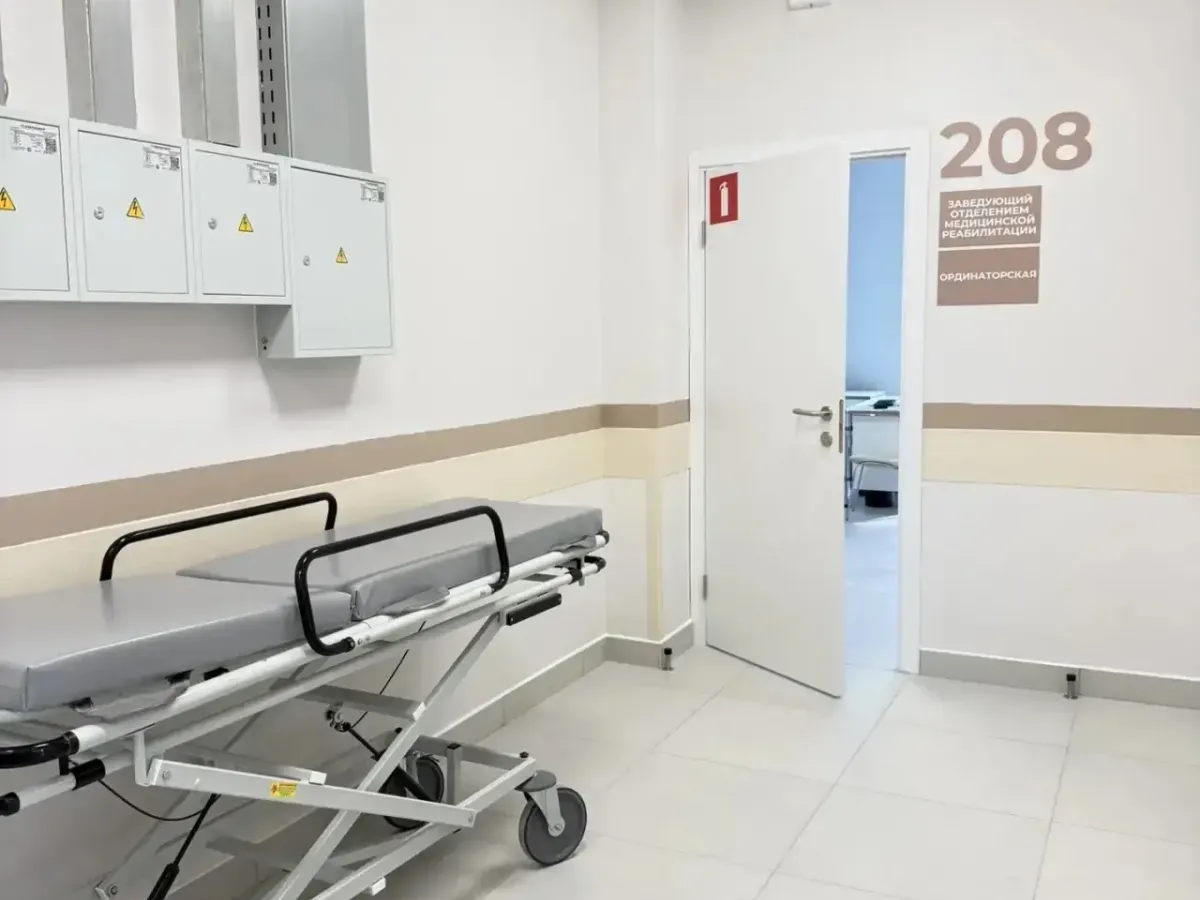 В Засвияжском районе Ульяновска открыли новую поликлинику на 250 посещений в смену