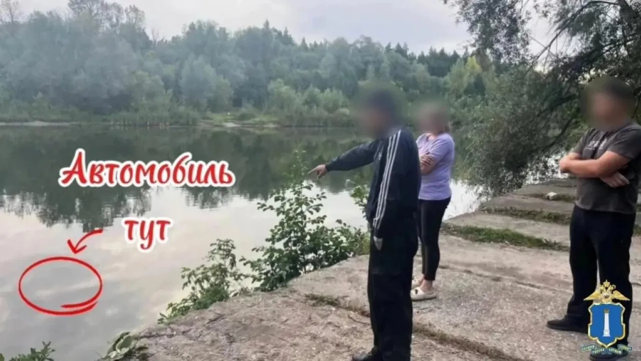 В Димитровграде расследуют дело об угоне «Лады Приоры», машина ушла под воду