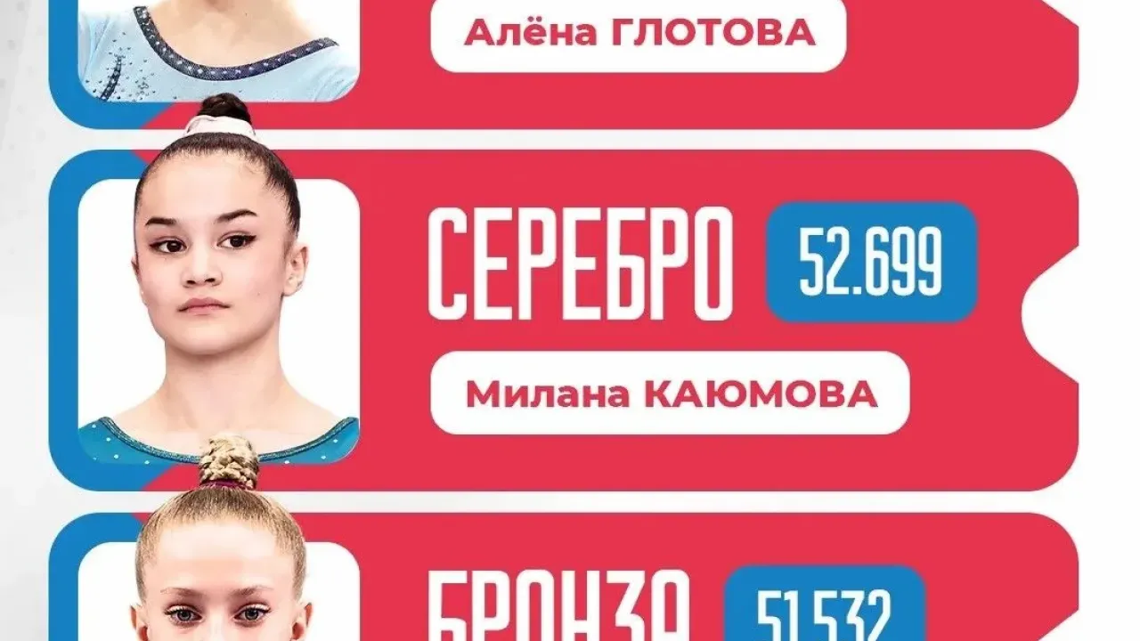 Студентка УлГПУ выиграла золото в личном многоборье на Спартакиаде народов России