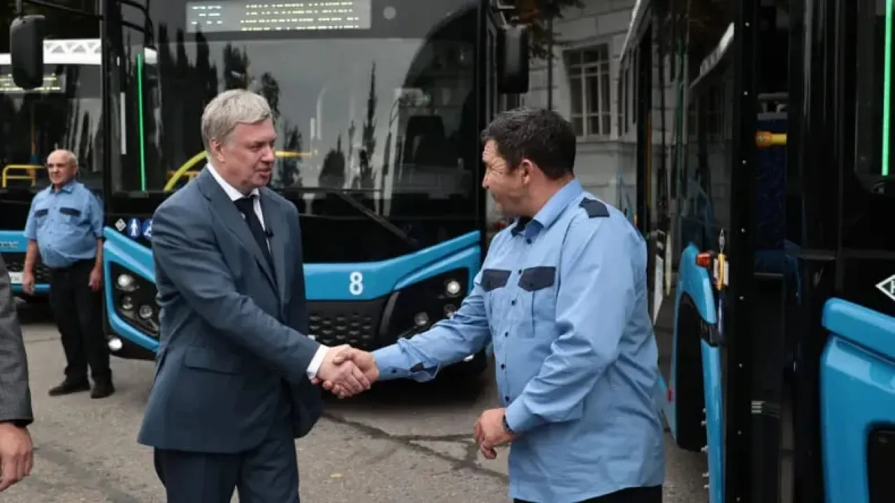 На маршрут № 28 в Ульяновске вышли десять новых автобусов СИМАЗ