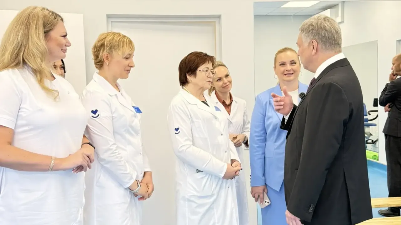 В Засвияжском районе Ульяновска открыли новую поликлинику на 250 посещений в смену