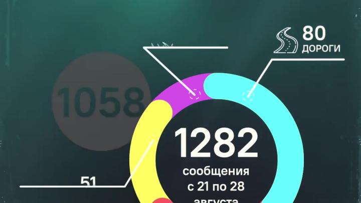 Жители Владимирской области направили 1282 обращения в «Инцидент-менеджмент» за неделю — Владимир Сейчас